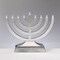Rite Lite 6" Battery Operated Light it Anywhere Silver Tone Go Menorah